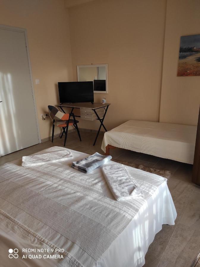 Appartement Aktaion à Milína Extérieur photo