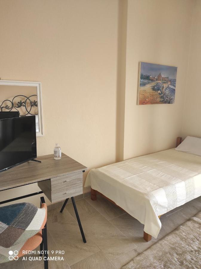 Appartement Aktaion à Milína Extérieur photo