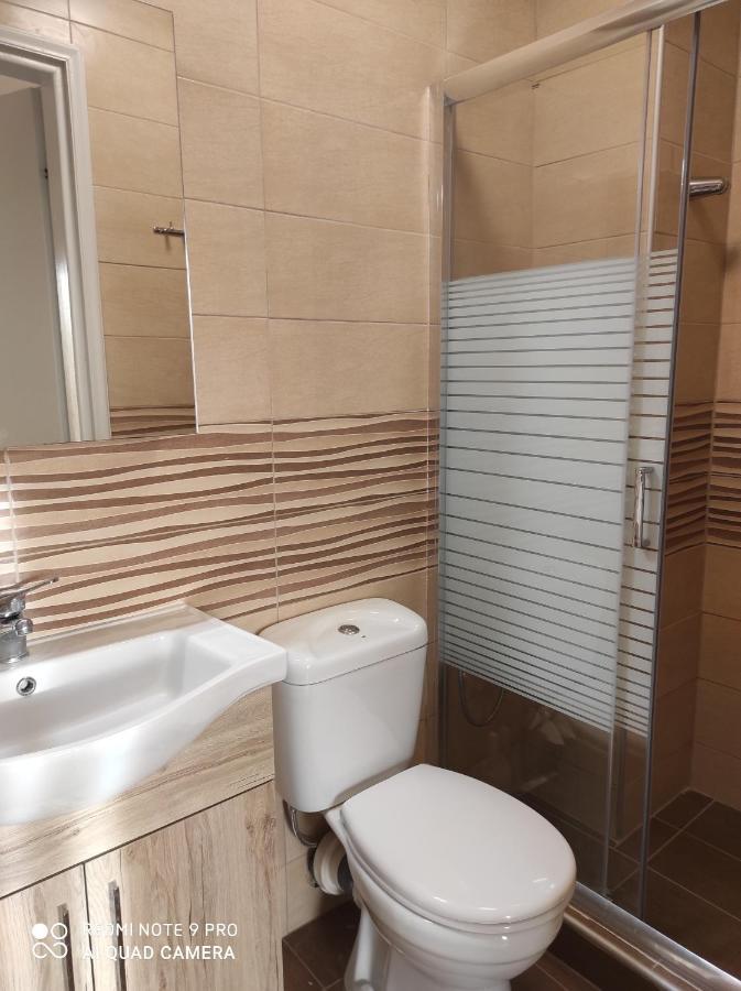 Appartement Aktaion à Milína Extérieur photo